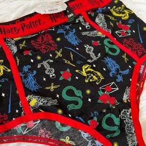 New With Tags Torrid Size Large Harry Potter House Symbol Underwear